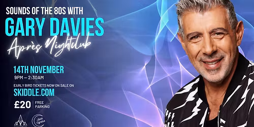 Gary Davies \u2014  Sound of the 80s Live Set