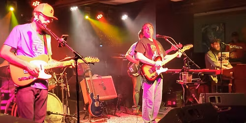  RGB  with members of Laughin' Bones, Ace & Friends, & Mystic Dead - BRYAC BLACK ROCK Bridgeport,CT 