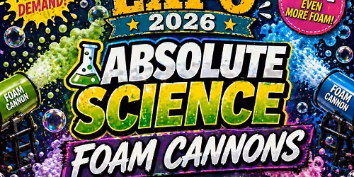 2026 Wapello County Expo Absolute Science Part 2: Foam Cannons