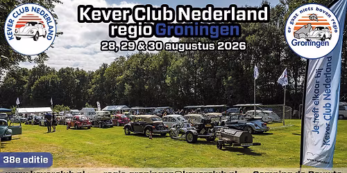 Kever Club Nederland Regio Groningen 2026