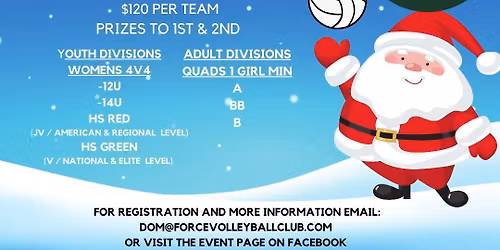 2025 Annual Jolly Volley Fundraiser Tournament