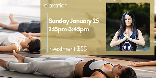 Restore. Relax. Receive. with Jenn Shull