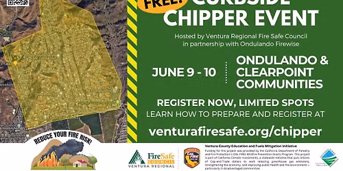 FREE Curbside Chipper Event in Ondulando & Clearpoint Neighborhoods