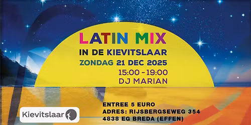 Latin Mix in de Kievitslaar