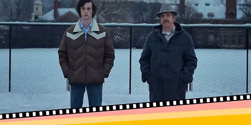 Kinokellarin elokuvan\u00e4yt\u00f6s ja keskustelutilaisuus: The Holdovers (K12)