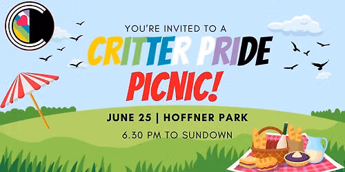 Critter Pride Picnic in the Park!