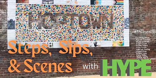 Steps, Sips, and Scenes