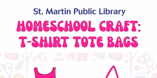 From T-Shirt to Tote for Homeschoolers