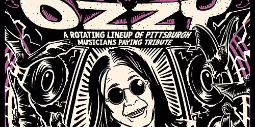 Pittsburgh Plays Ozzy at Roxian Theatre
