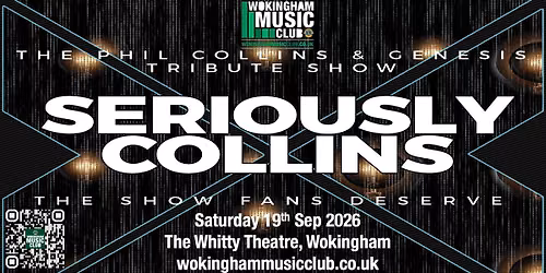 Wokingham Music Club - Seriously Collins