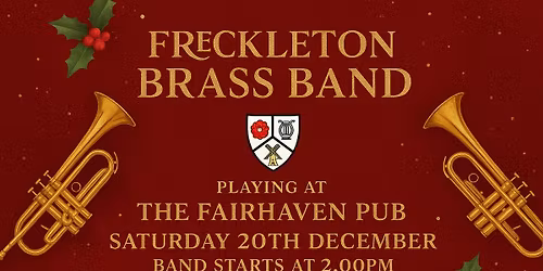 Christmas Carols with The Freckleton Brass Band