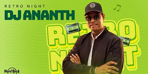 Retro Night ft. DJ Ananth