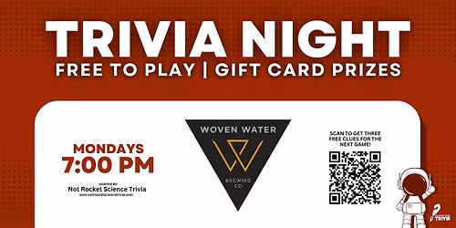 Tampa Trivia Night | Woven Water Brewing