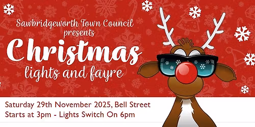 Christmas Lights Switch On