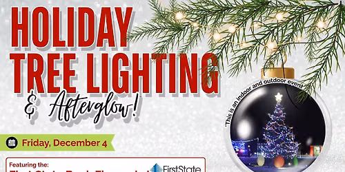 Holiday Tree Lighting & Afterglow