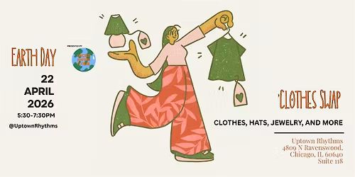 Earth Day Clothing Swap