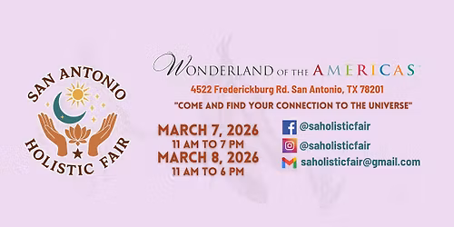 San Antonio Holistic Fair