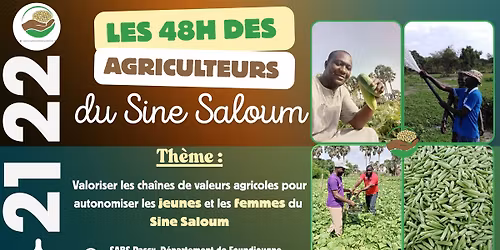 48 des Agriculteurs du SINE SALOUM