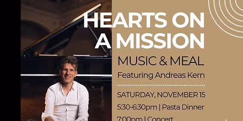 Hearts On A Mission - Andreas Kern