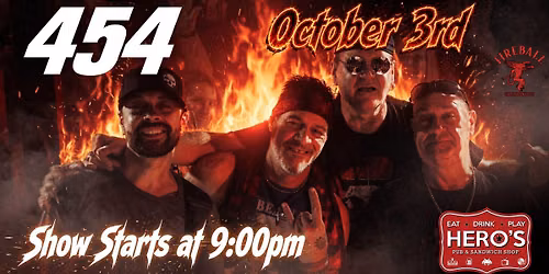 454 Live at Hero's