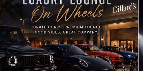 Luxury Lounge On Wheels