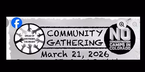 Community Gathering & Discussion