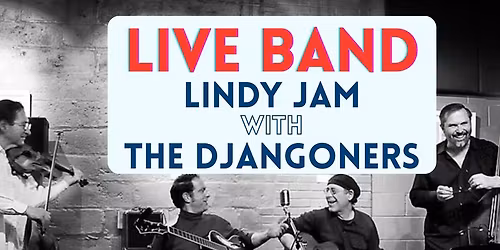 Live Band Lindy Jam with The Djangoners 
