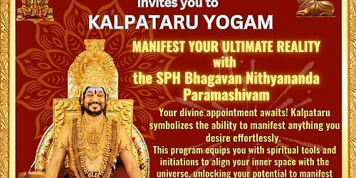 Kalpataru : Manifest Your Reality \u2013 One-Day Spiritual Transformation