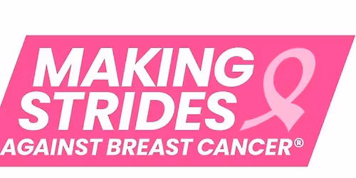 Making Strides Against Breast Cancer Fundraiser
