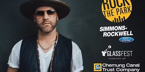 Friday Rock the Park Concert Lineup at GlassFest 2026