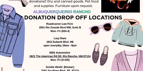 Sort Party: help us get our donations sorted