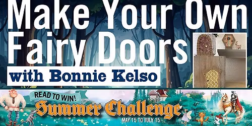 Make Your Own Fairy Doors With Bonnie Kelso