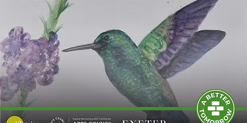 Art Workshop- Watercolour Birds