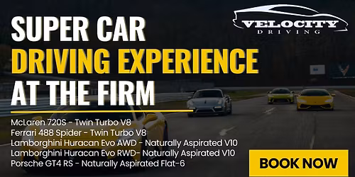 Velocity Driving Experience at The FIRM