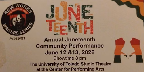 Annual Juneteenth Community Performance