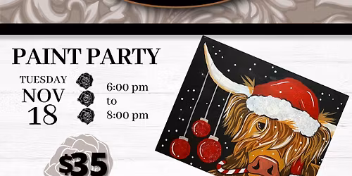 The Highlander Paint Party with Kristen Zamora