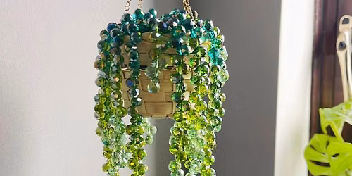 Sip & Create Plant Beaded Sun Catcher: Halliday's Winery