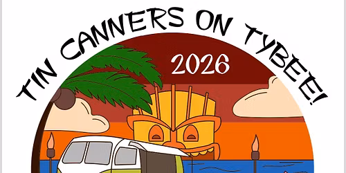 Tin Canners on Tybee Vintage Trailer Rally