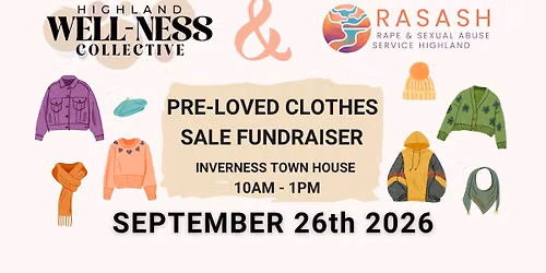 Pre-loved Clothing Sale