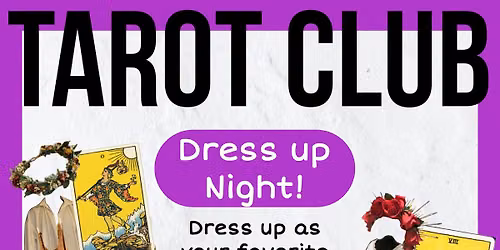 Tarot Club - Adult Night ! 