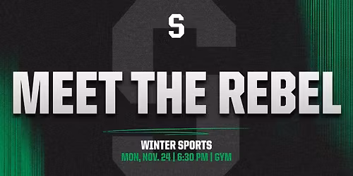 SHHS Winter Sports Meet the Rebel