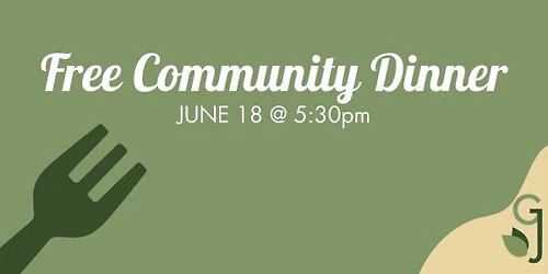 Free Community Dinner