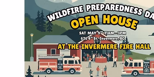 Wildfire Preparedness Day Open House