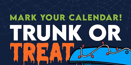 Trunk or Treat!
