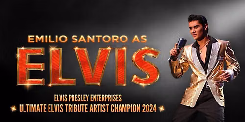 Emilio Santoro as Elvis 2026