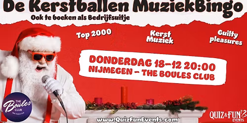De Kerstballen Muziekbingo | Nijmegen