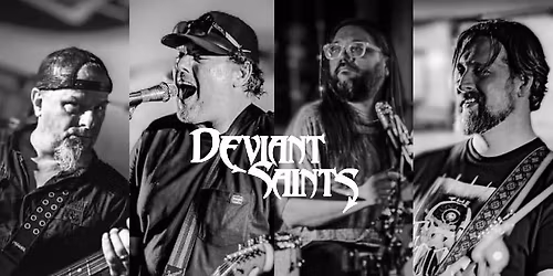 Deviant Saints LIVE at THE TIKI at Pub 447