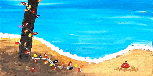 Holiday Palm Paint and Cyder