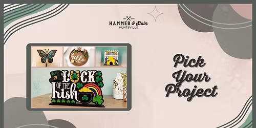 Pick Your Project