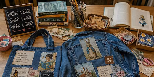 Storybook Denim: A Bookish Denim Workshop